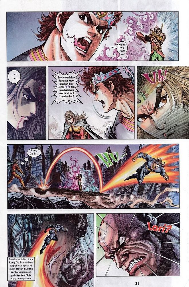 Raja Raja Perwira: Chapter 080 - Page 30