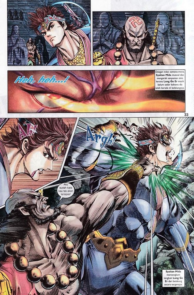 Raja Raja Perwira: Chapter 080 - Page 32