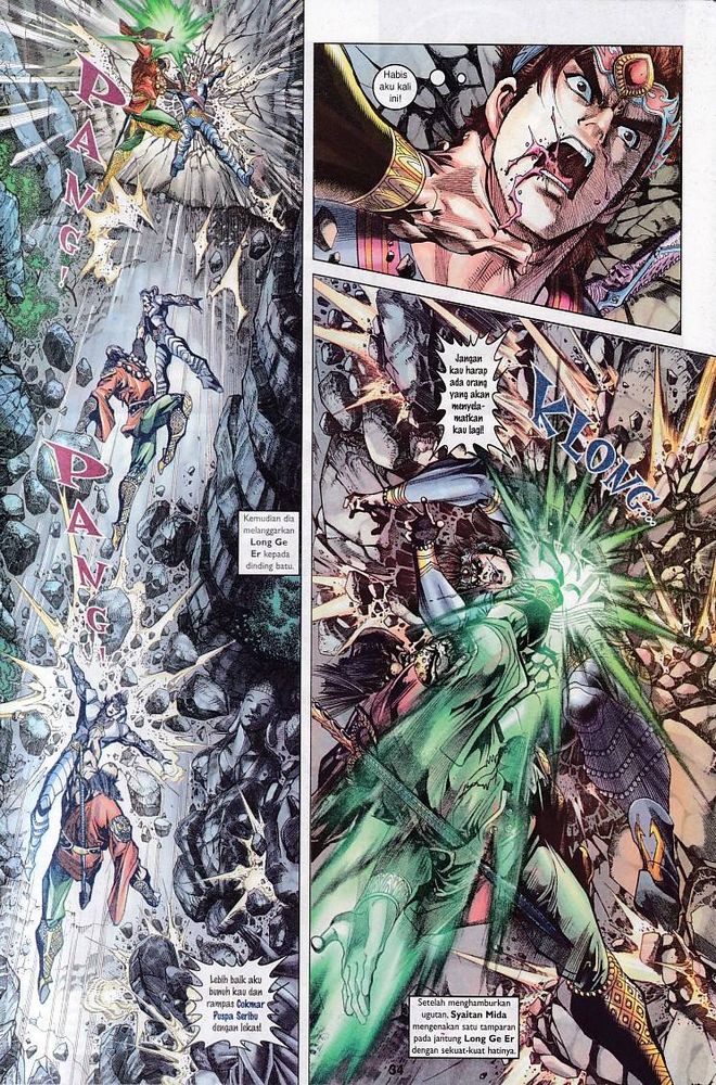 Raja Raja Perwira: Chapter 080 - Page 33