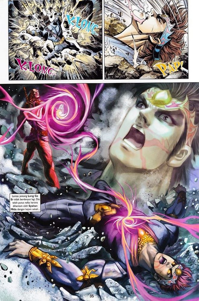 Raja Raja Perwira: Chapter 080 - Page 34