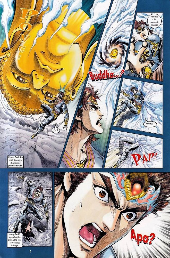 Raja Raja Perwira: Chapter 081 - Page 4