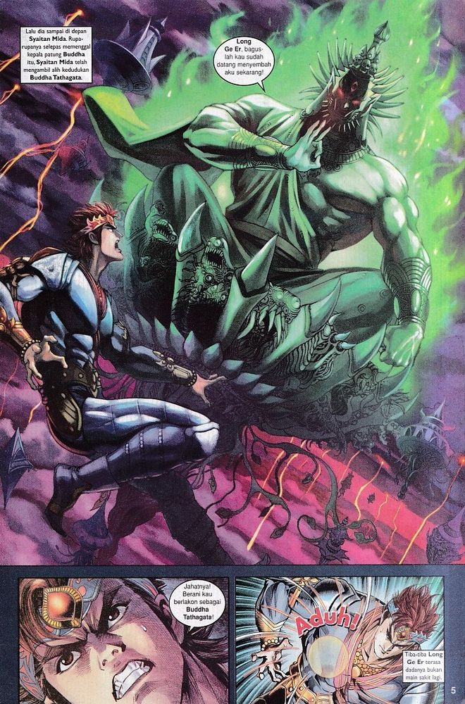 Raja Raja Perwira: Chapter 081 - Page 5