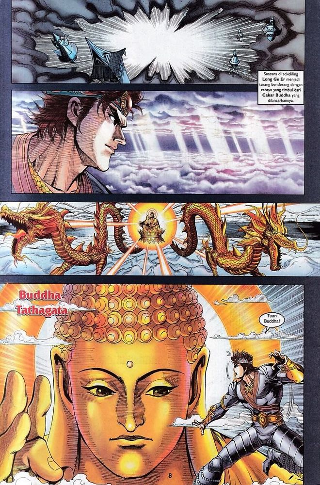 Raja Raja Perwira: Chapter 081 - Page 8