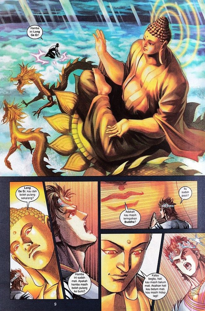 Raja Raja Perwira: Chapter 081 - Page 9