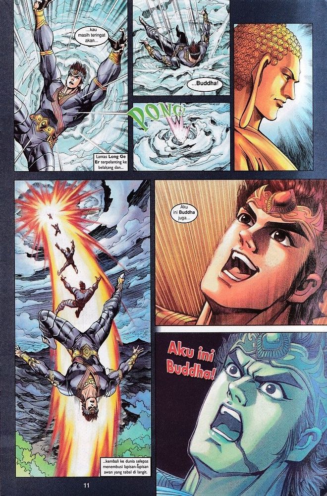 Raja Raja Perwira: Chapter 081 - Page 11