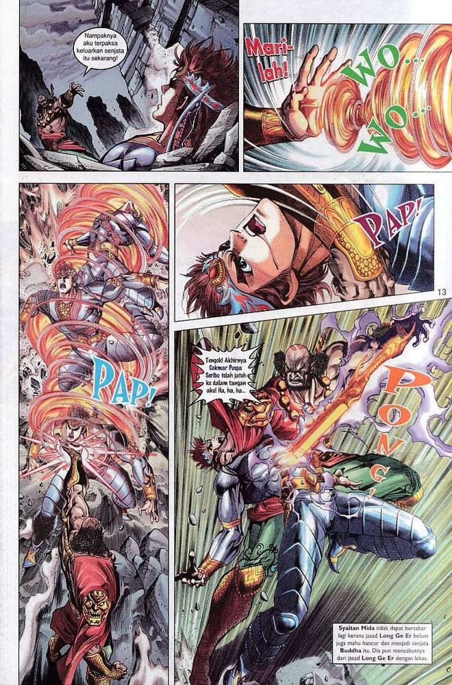 Raja Raja Perwira: Chapter 081 - Page 13