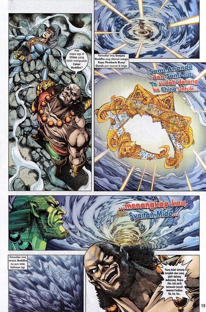 Raja Raja Perwira: Chapter 081 - Page 15