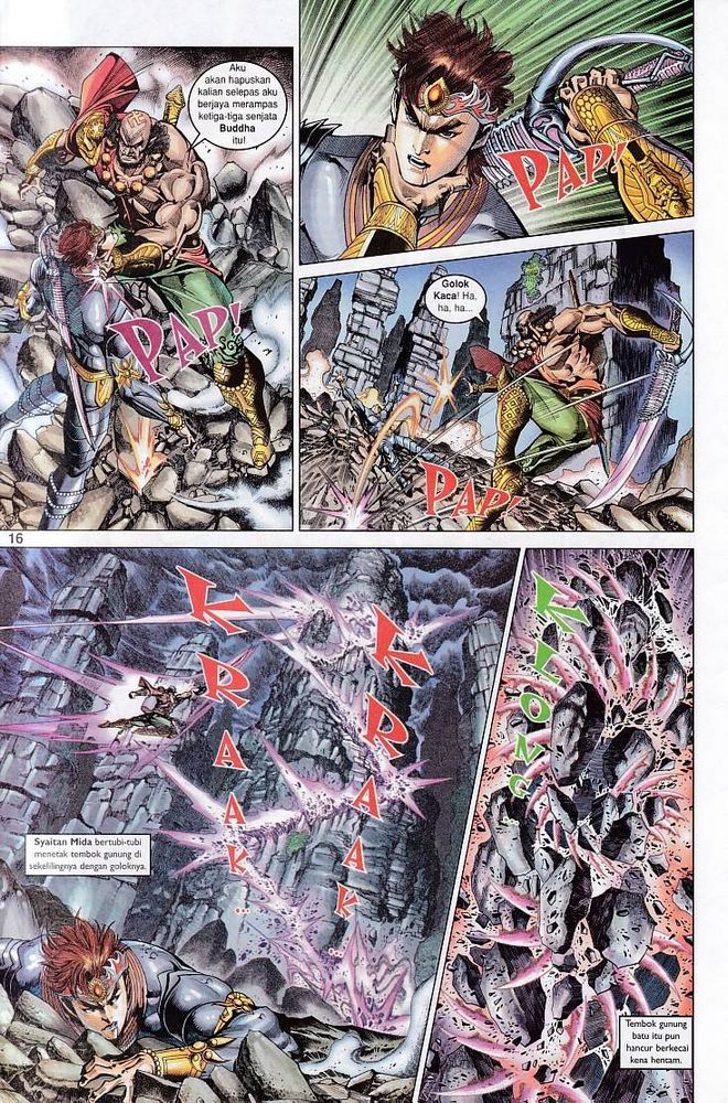 Raja Raja Perwira: Chapter 081 - Page 16