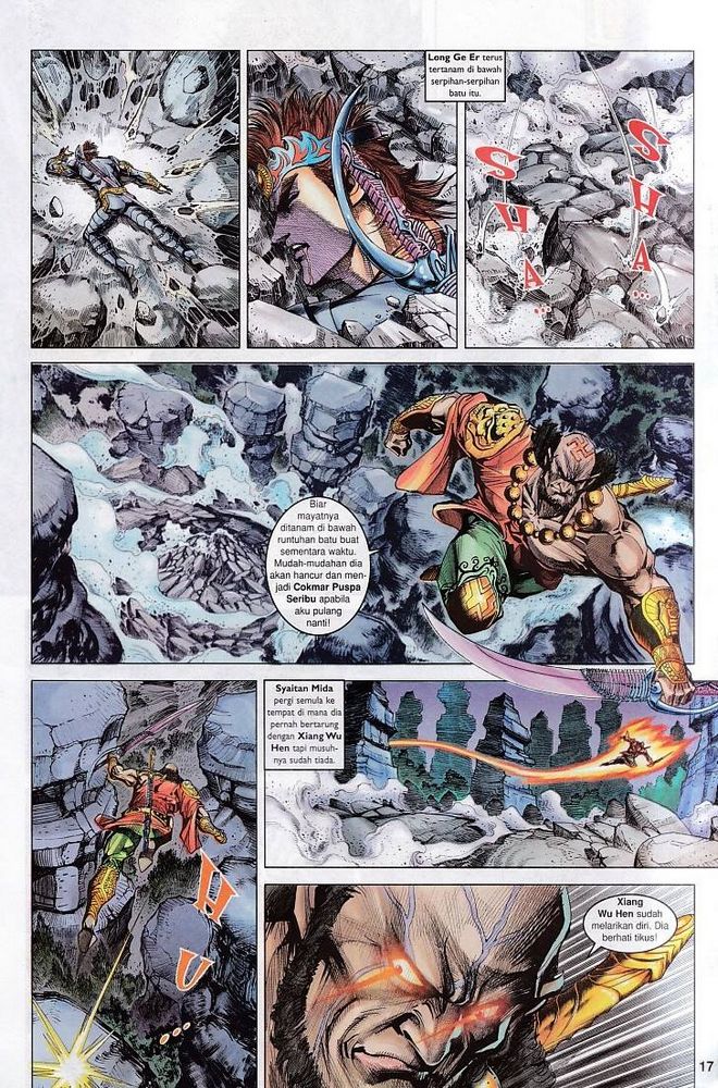 Raja Raja Perwira: Chapter 081 - Page 17