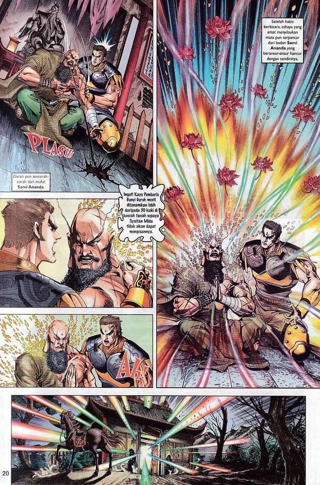 Raja Raja Perwira: Chapter 081 - Page 20