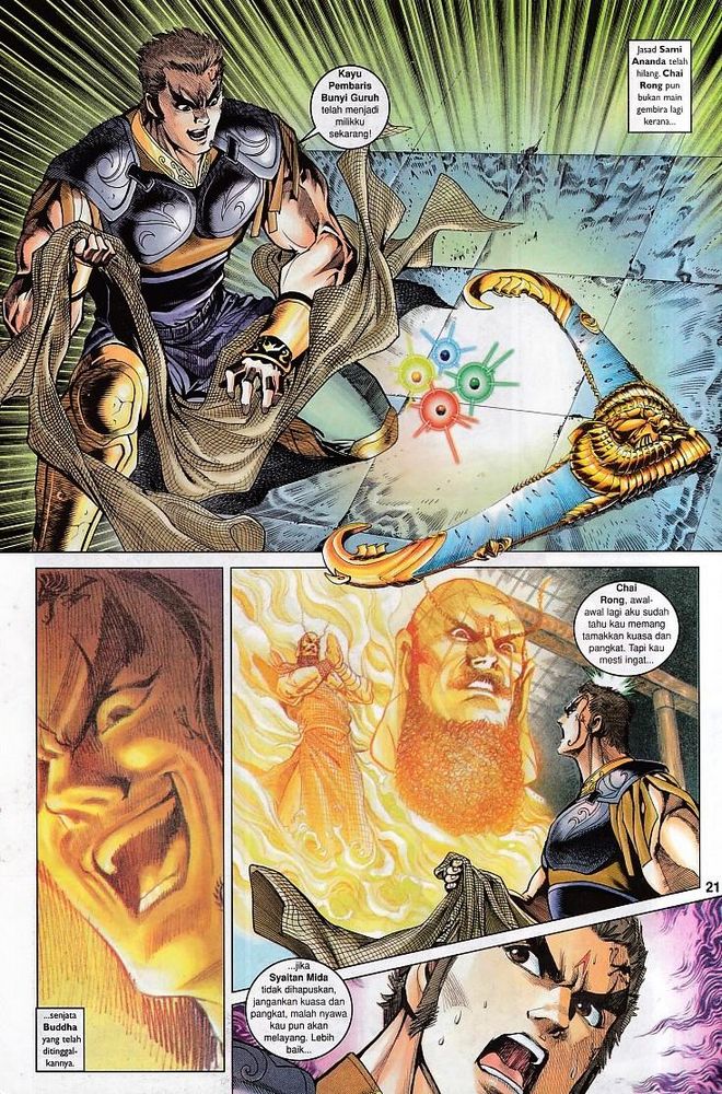 Raja Raja Perwira: Chapter 081 - Page 21