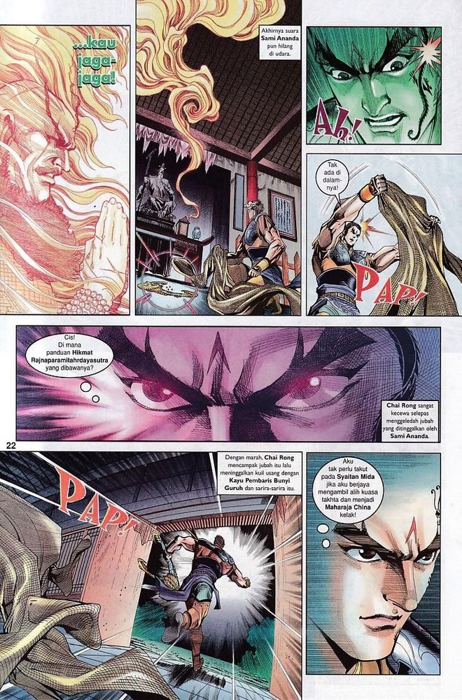 Raja Raja Perwira: Chapter 081 - Page 22