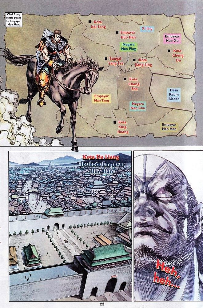 Raja Raja Perwira: Chapter 081 - Page 23