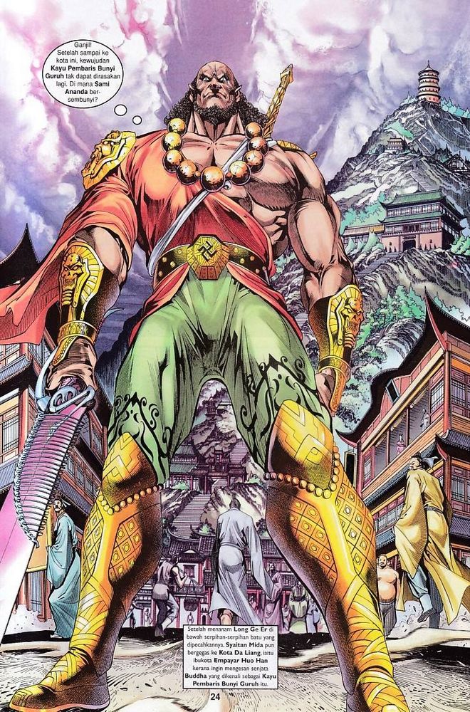 Raja Raja Perwira: Chapter 081 - Page 24