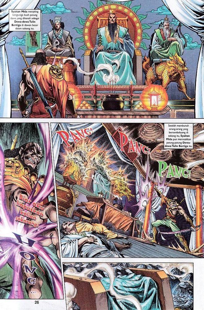 Raja Raja Perwira: Chapter 081 - Page 26