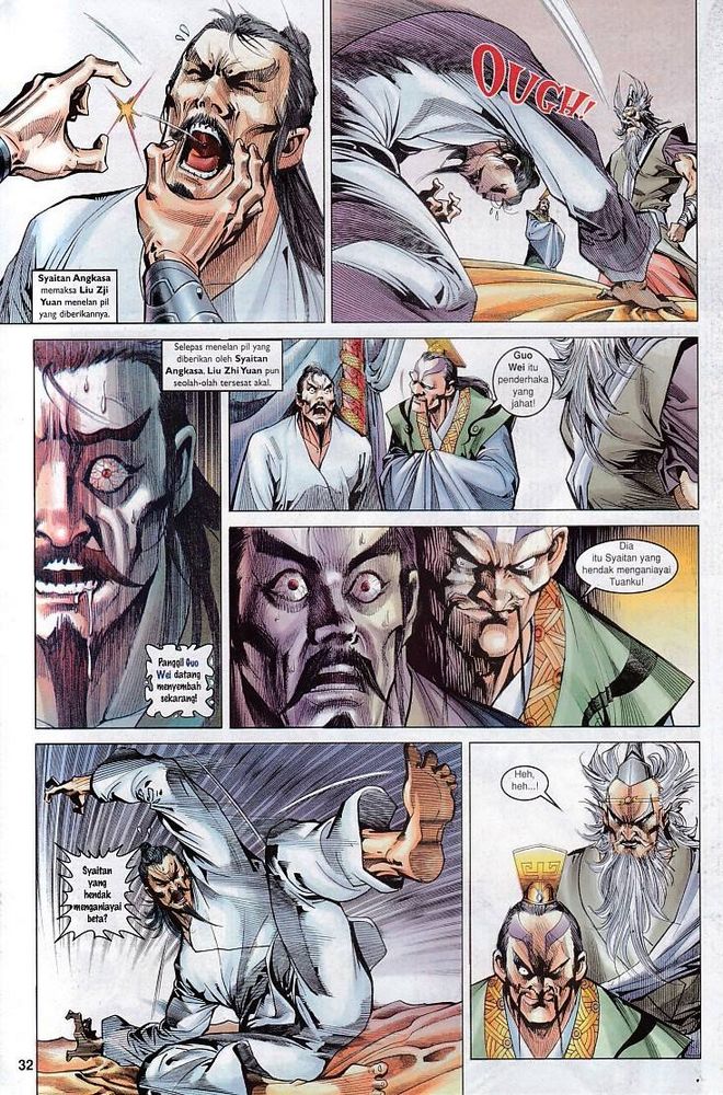 Raja Raja Perwira: Chapter 081 - Page 32