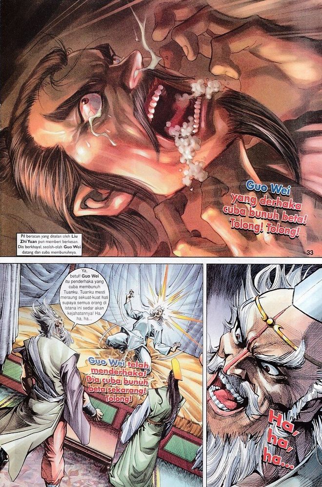 Raja Raja Perwira: Chapter 081 - Page 33