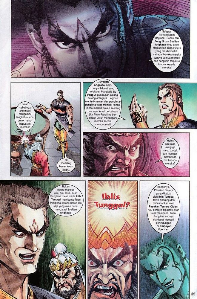 Raja Raja Perwira: Chapter 081 - Page 35