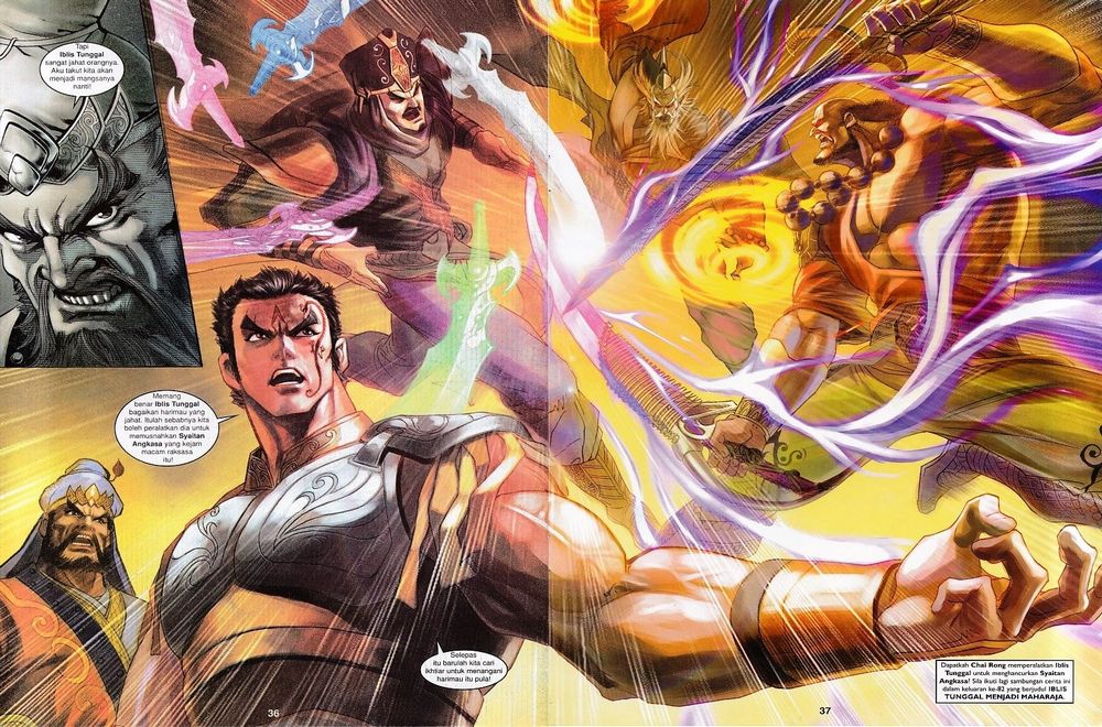 Raja Raja Perwira: Chapter 081 - Page 36