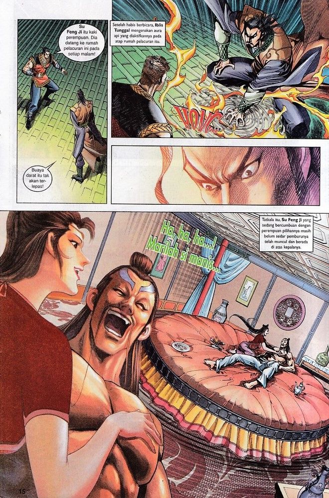 Raja Raja Perwira: Chapter 082 - Page 14