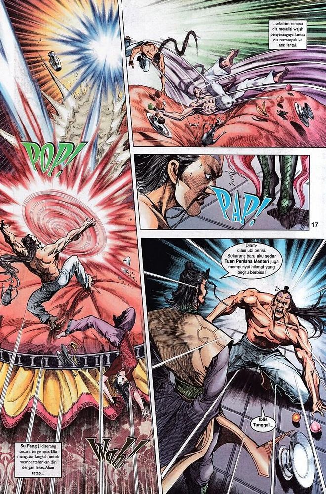 Raja Raja Perwira: Chapter 082 - Page 16