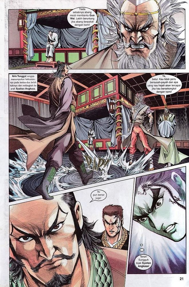 Raja Raja Perwira: Chapter 082 - Page 20