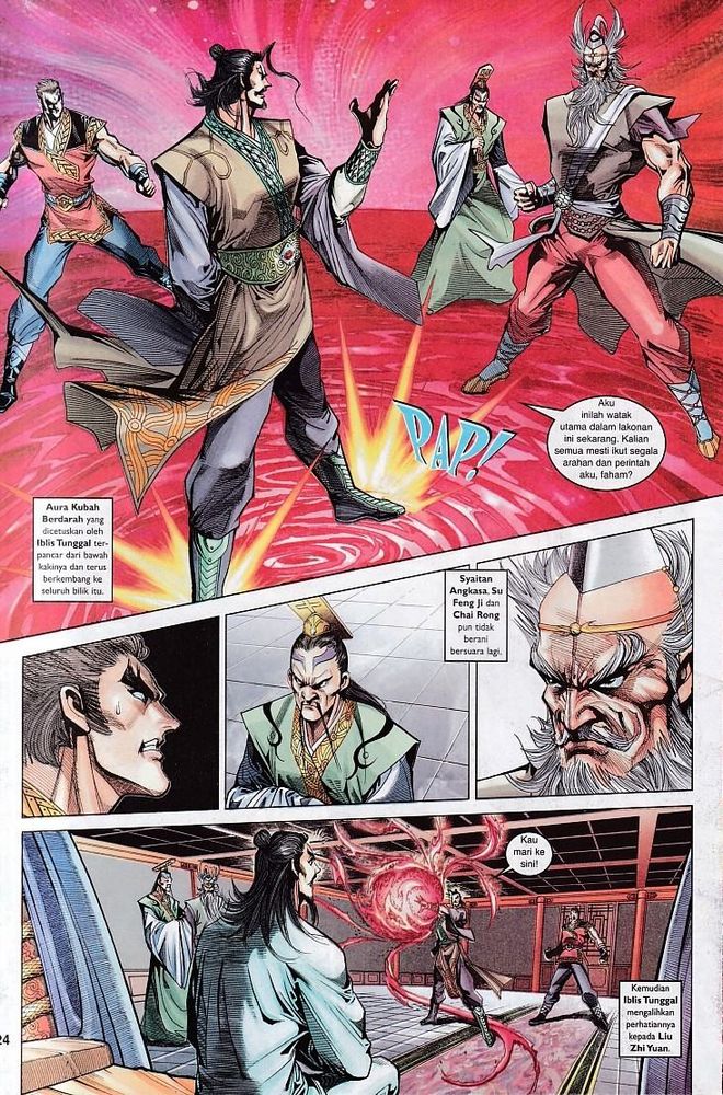 Raja Raja Perwira: Chapter 082 - Page 23