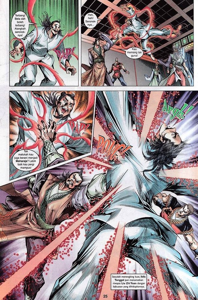 Raja Raja Perwira: Chapter 082 - Page 24