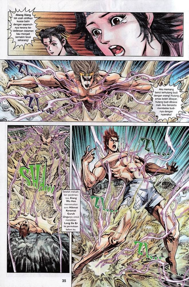 Raja Raja Perwira: Chapter 082 - Page 34