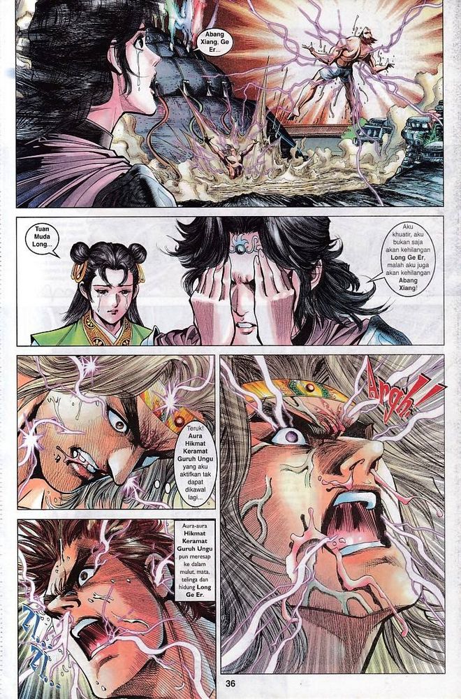 Raja Raja Perwira: Chapter 082 - Page 35