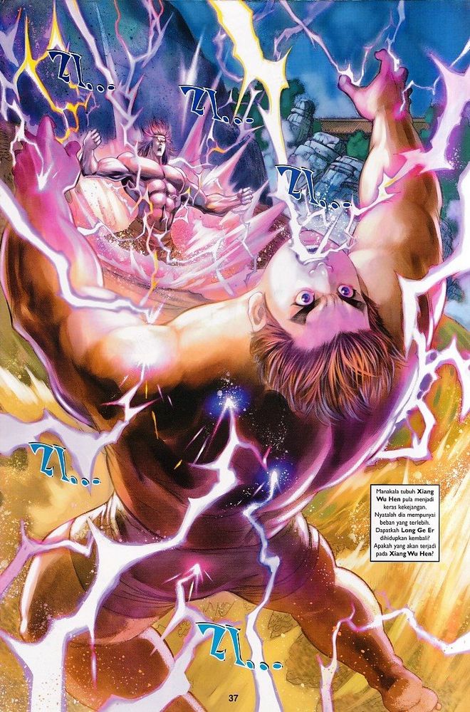 Raja Raja Perwira: Chapter 082 - Page 36