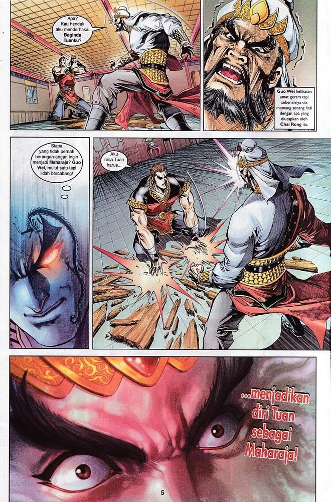 Raja Raja Perwira: Chapter 083 - Page 5