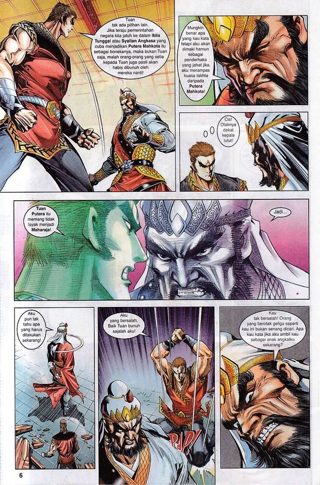 Raja Raja Perwira: Chapter 083 - Page 6