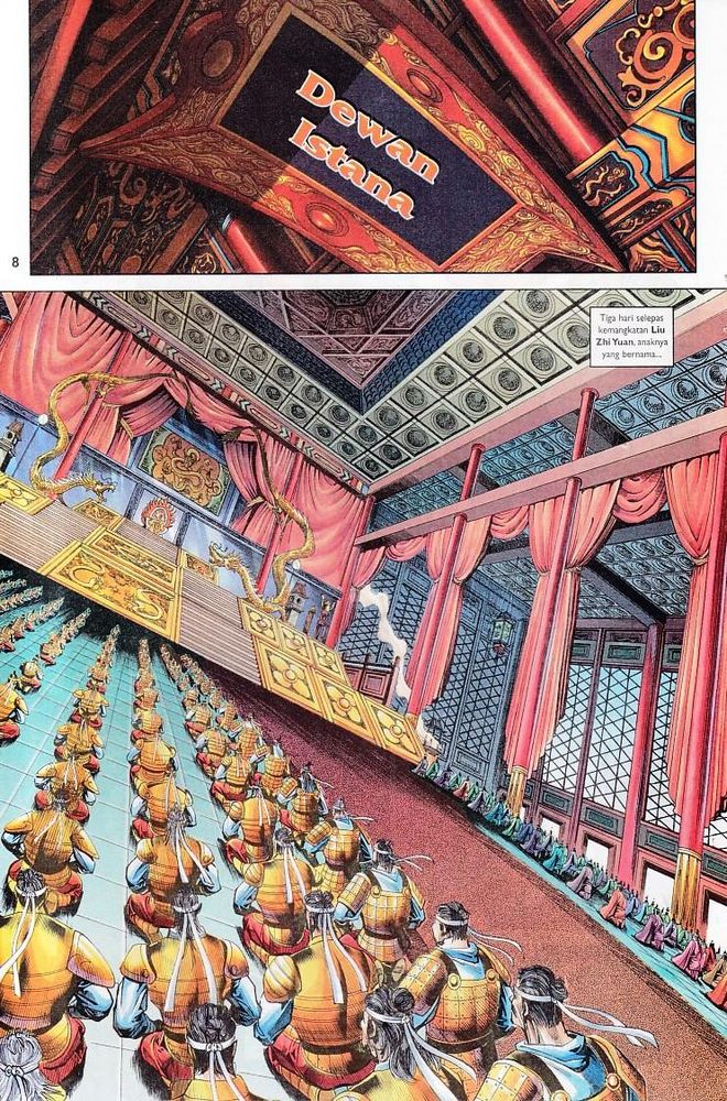 Raja Raja Perwira: Chapter 083 - Page 8