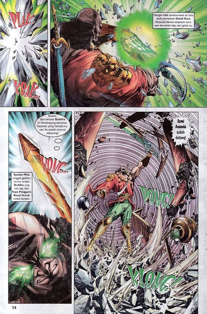 Raja Raja Perwira: Chapter 083 - Page 14