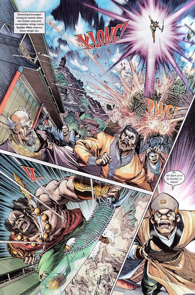 Raja Raja Perwira: Chapter 083 - Page 15