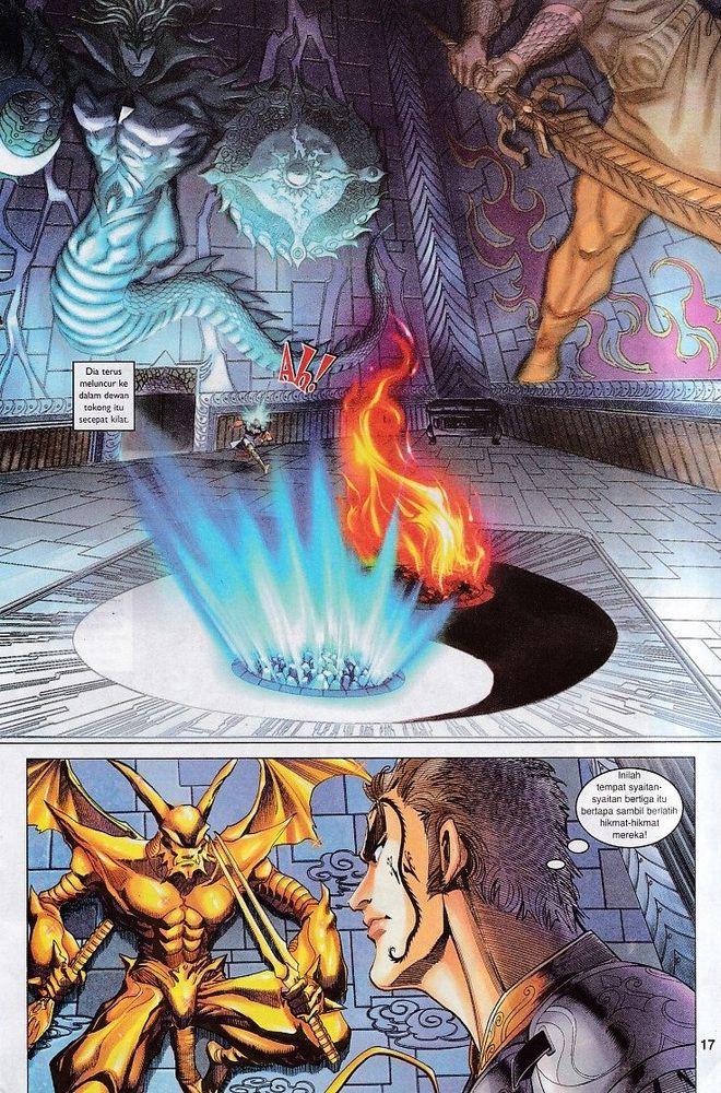 Raja Raja Perwira: Chapter 083 - Page 17