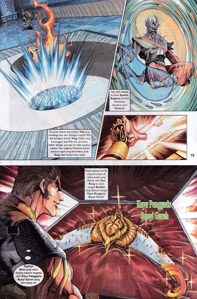 Raja Raja Perwira: Chapter 083 - Page 19