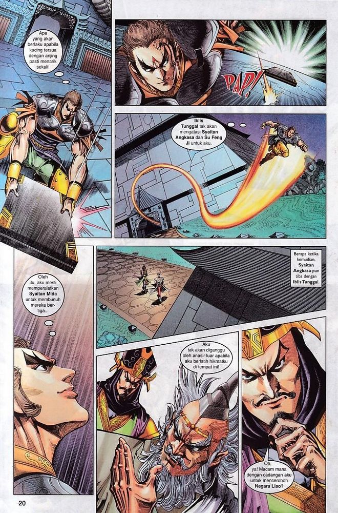 Raja Raja Perwira: Chapter 083 - Page 20