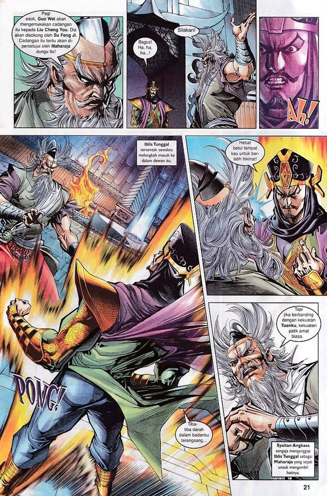 Raja Raja Perwira: Chapter 083 - Page 21