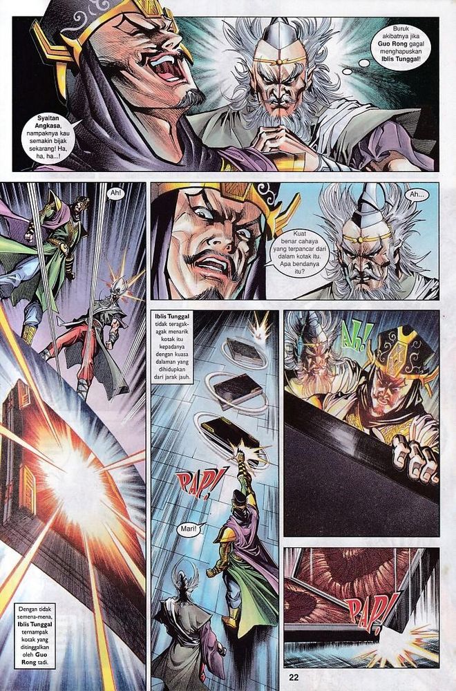 Raja Raja Perwira: Chapter 083 - Page 22