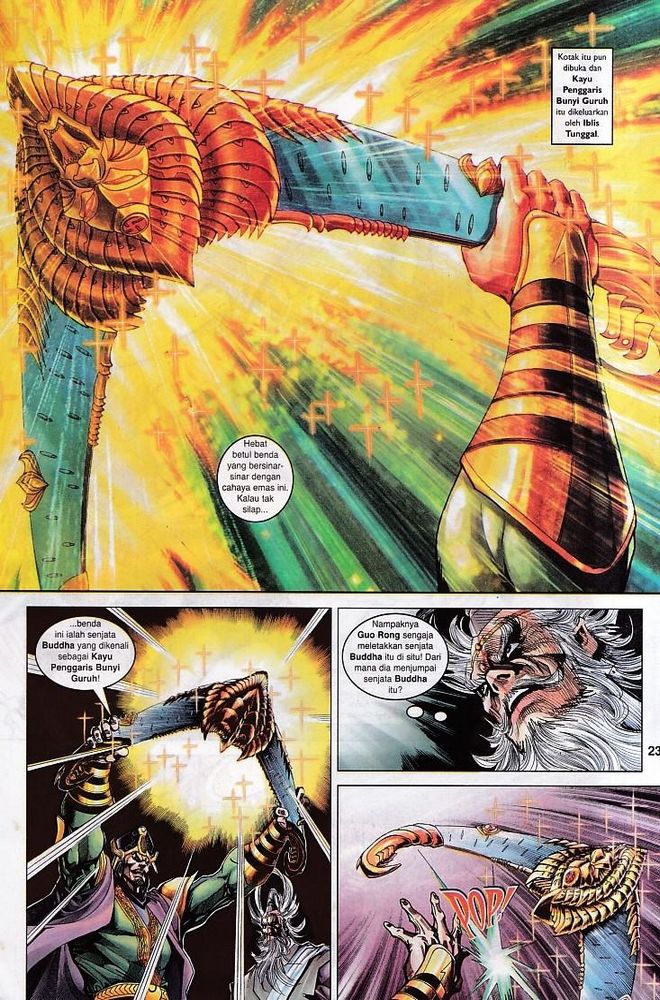 Raja Raja Perwira: Chapter 083 - Page 23