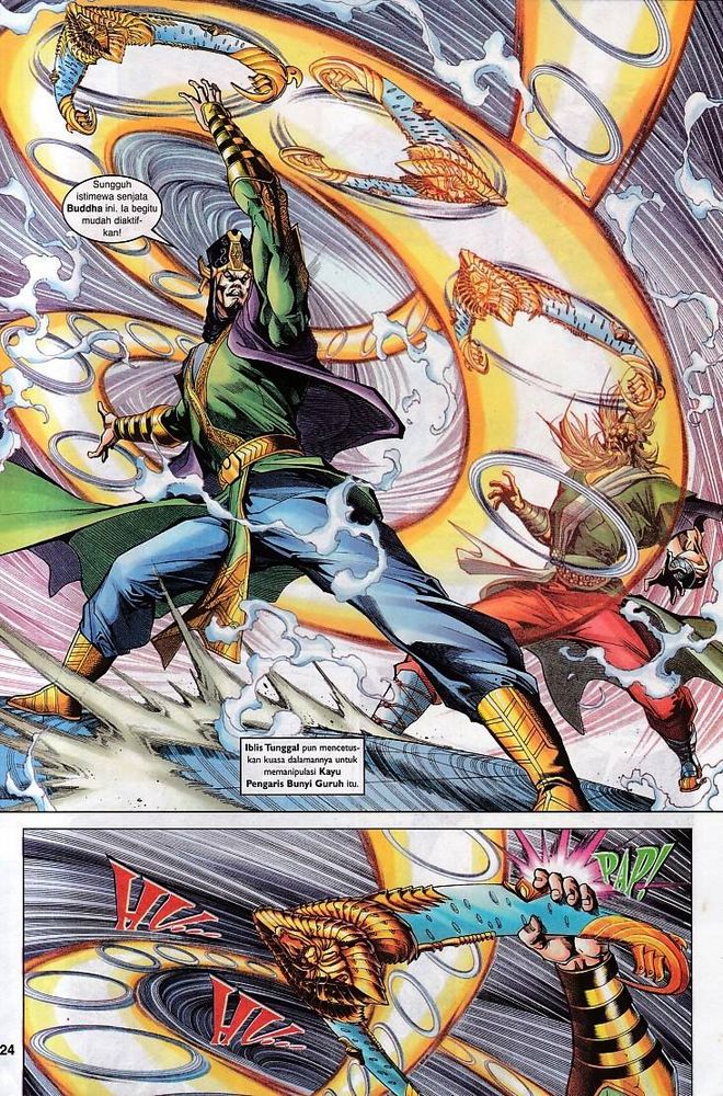 Raja Raja Perwira: Chapter 083 - Page 24