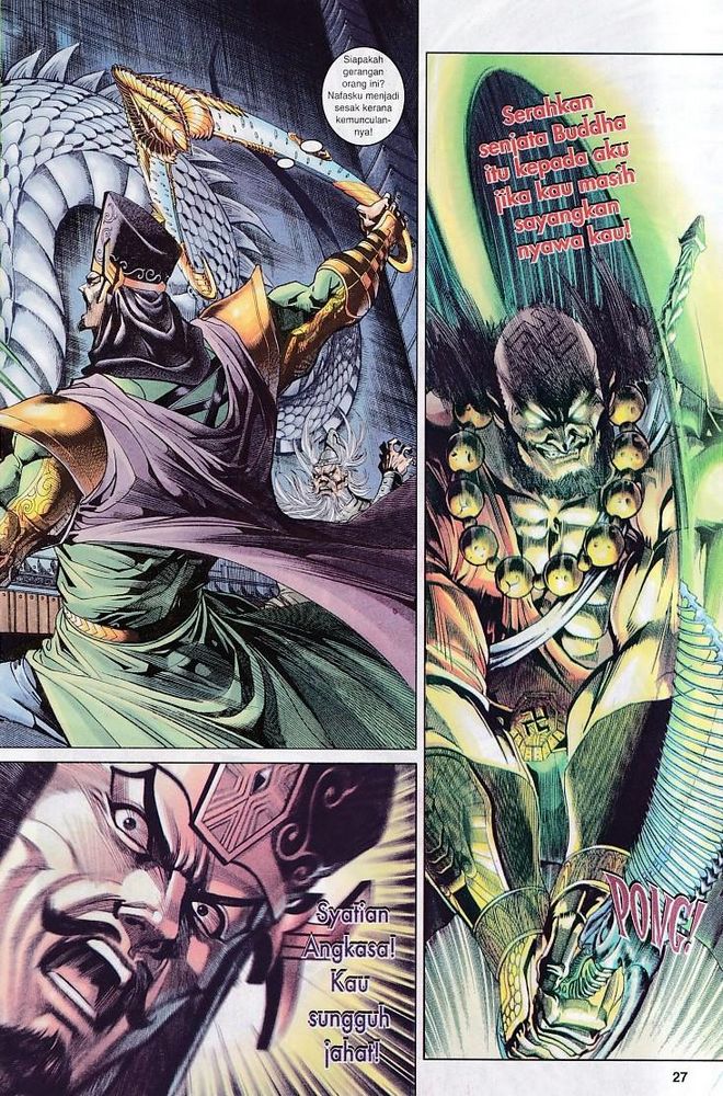 Raja Raja Perwira: Chapter 083 - Page 27