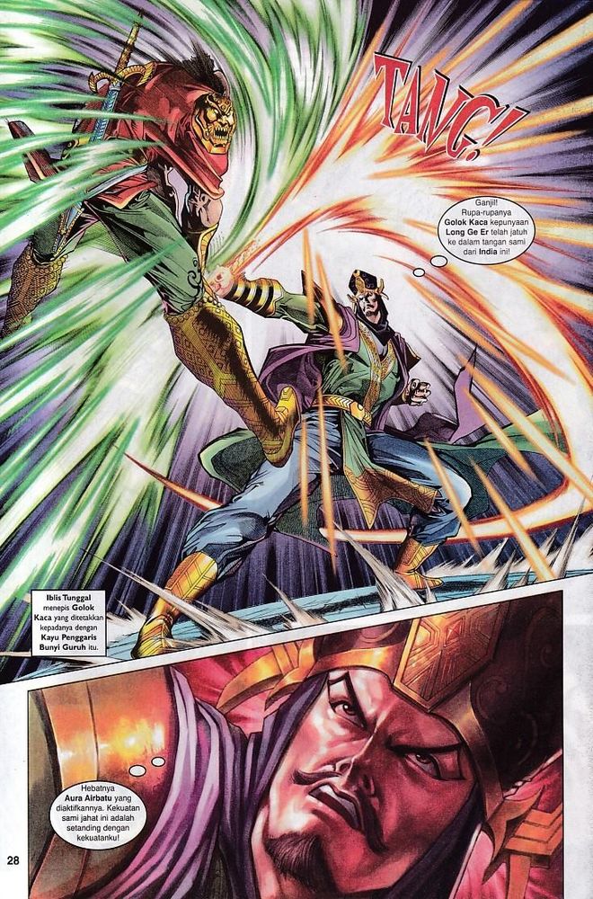 Raja Raja Perwira: Chapter 083 - Page 28