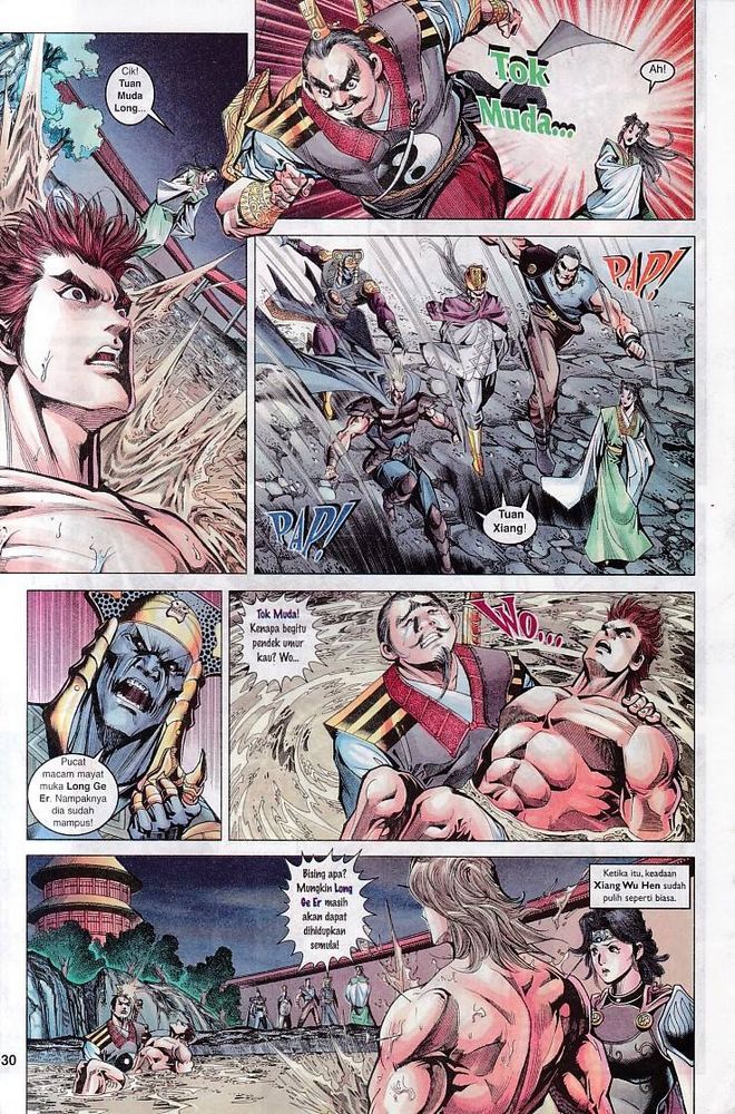 Raja Raja Perwira: Chapter 083 - Page 30