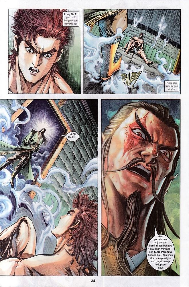 Raja Raja Perwira: Chapter 083 - Page 34