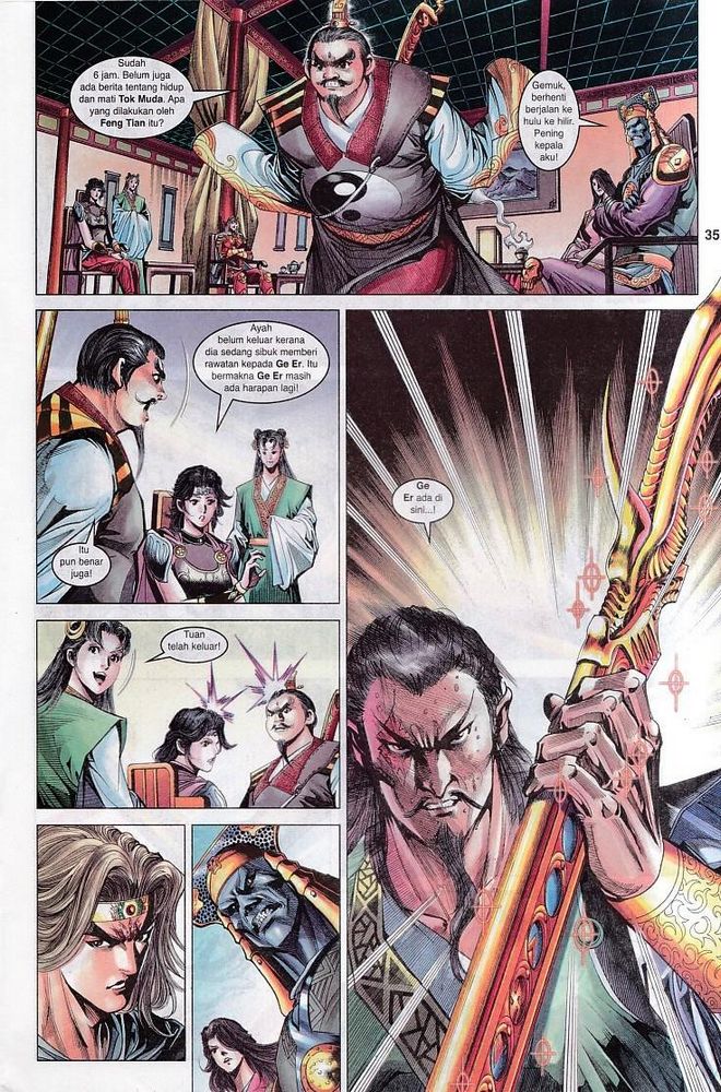 Raja Raja Perwira: Chapter 083 - Page 35