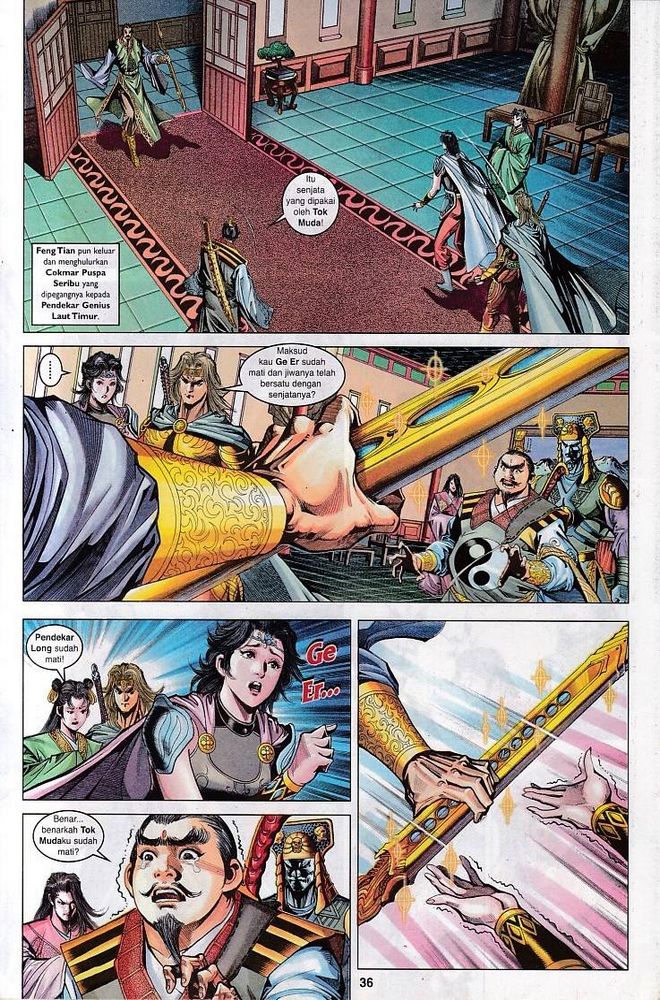 Raja Raja Perwira: Chapter 083 - Page 36