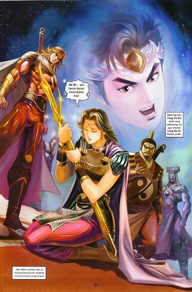 Raja Raja Perwira: Chapter 083 - Page 37